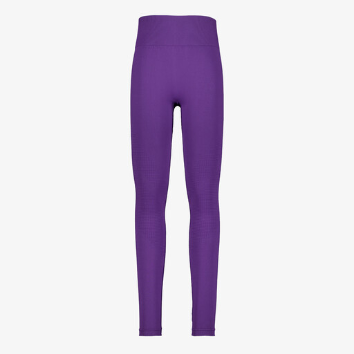 Seamless meisjes legging paars