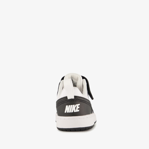 Court Borough Low Recraft sneakers zwart wit