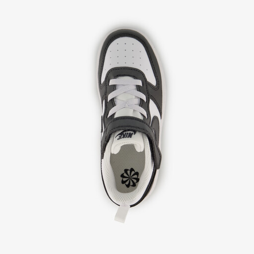 Court Borough Low Recraft sneakers zwart wit