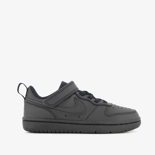 Court Borough Low Recraft kinder sneakers zwart