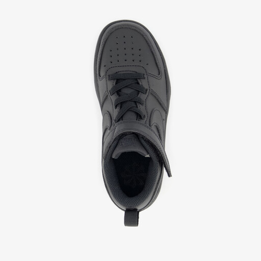 Court Borough Low Recraft kinder sneakers zwart