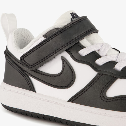 Court Borough Low Recraft sneakers zwart wit