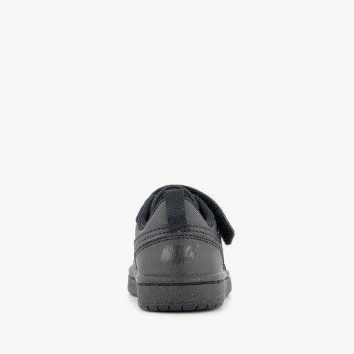 Court Borough Low Recraft kinder sneakers zwart