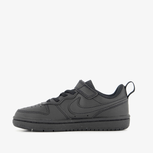 Court Borough Low Recraft kinder sneakers zwart