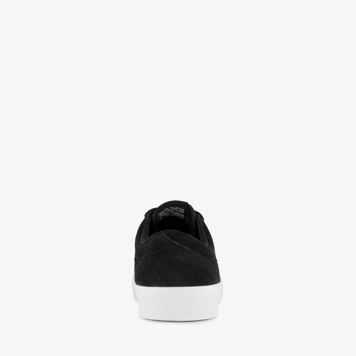 Charge suede dames sneakers zwart