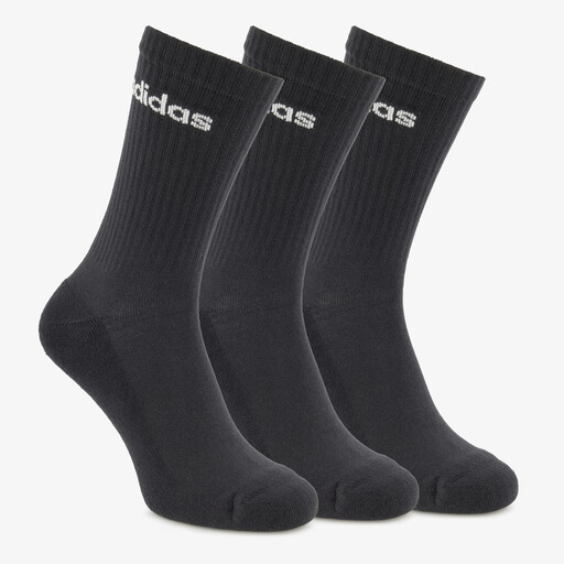 3-pack sokken zwart