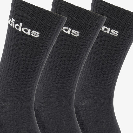 3-pack sokken zwart