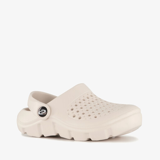 Kinder klompen beige