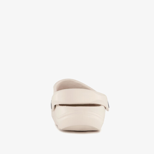 Kinder klompen beige