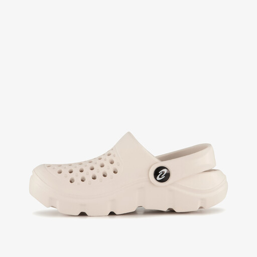 Kinder klompen beige
