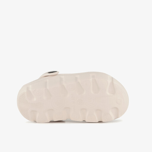 Kinder klompen beige