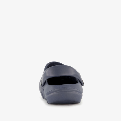 Kinder klompen blauw met racket