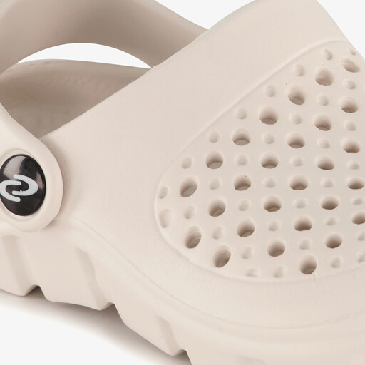 Kinder klompen beige