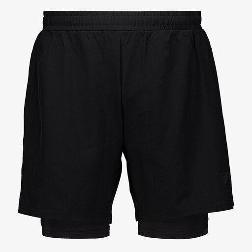 Osaga Dry heren hardloopshort zwart