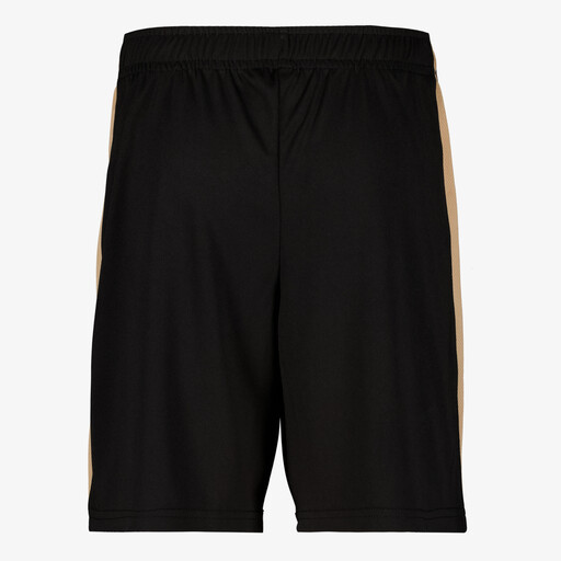 Kinder voetbalshort zwart beige