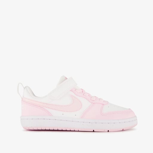 Court Bordough Low Recraft meisjes sneakers roze