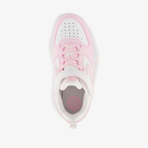 Court Bordough Low Recraft meisjes sneakers roze