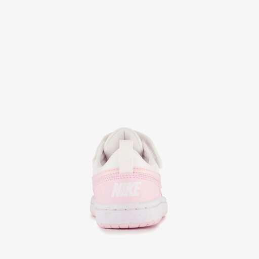 Court Bordough Low Recraft meisjes sneakers roze
