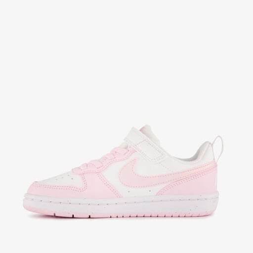 Court Bordough Low Recraft meisjes sneakers roze