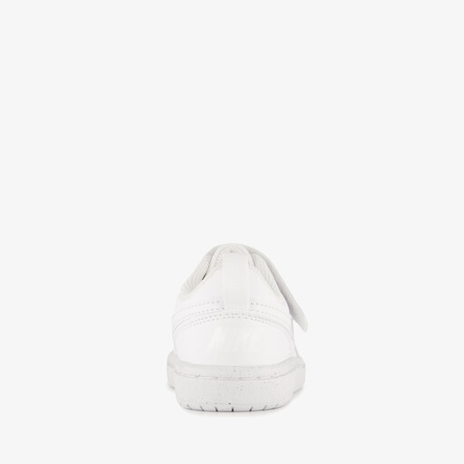 Court Borough Low Recraft kinder sneakers wit