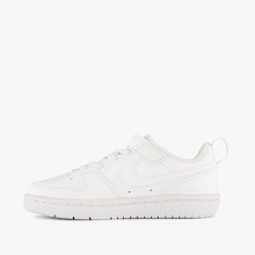 Court Borough Low Recraft kinder sneakers wit