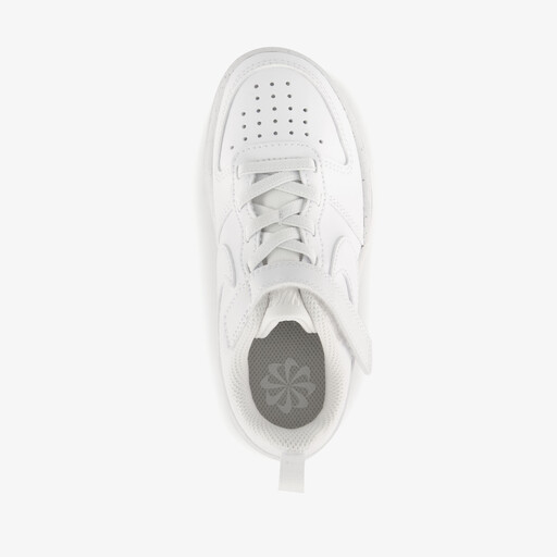 Court Borough Low Recraft kinder sneakers wit