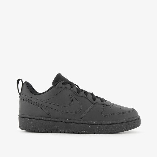 Court Borough Low Recraft kinder sneakers zwart