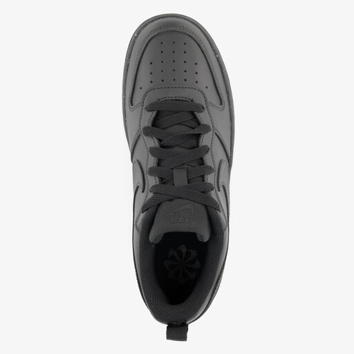 Court Borough Low Recraft kinder sneakers zwart