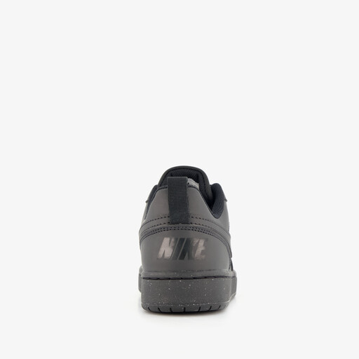 Court Borough Low Recraft kinder sneakers zwart
