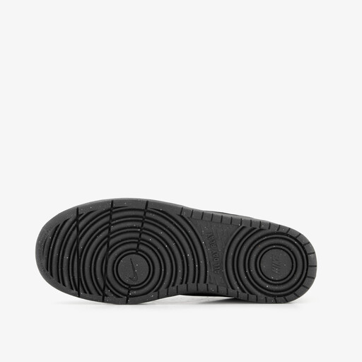 Court Borough Low Recraft kinder sneakers zwart