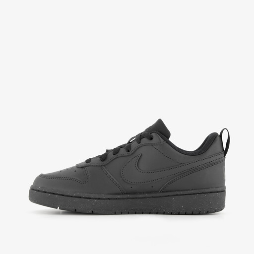 Court Borough Low Recraft kinder sneakers zwart