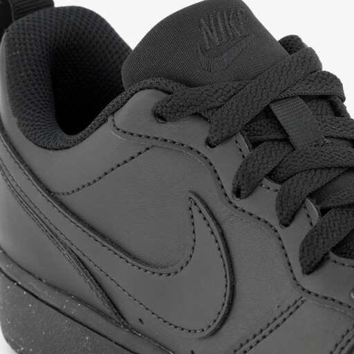 Court Borough Low Recraft kinder sneakers zwart