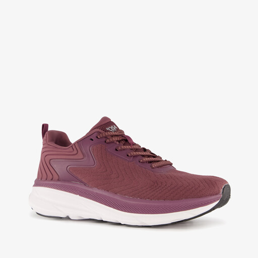 Dames hardloopschoenen bordeaux