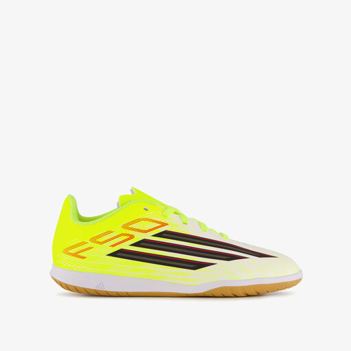 F50 Club IC kinder zaalschoenen geel