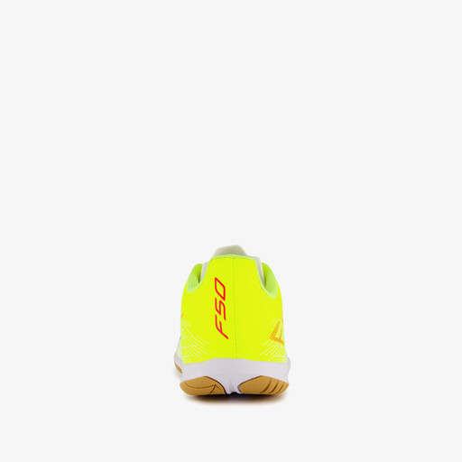 F50 Club IC kinder zaalschoenen geel