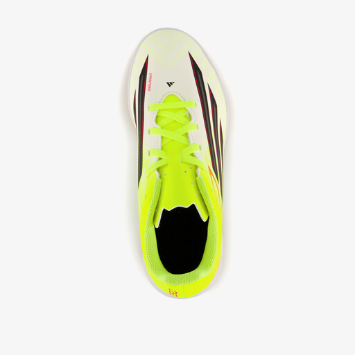 F50 Club IC kinder zaalschoenen geel