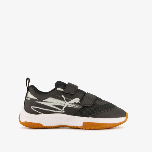 Varion II kinder indoorschoenen zwart