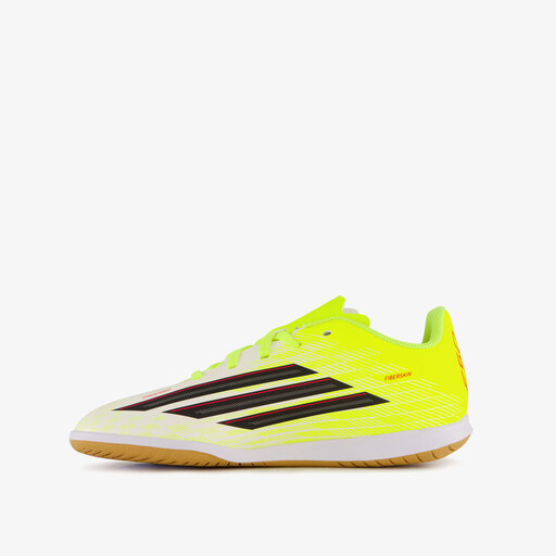 F50 Club IC kinder zaalschoenen geel