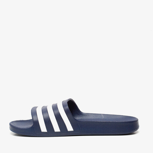Adilette badslippers blauw