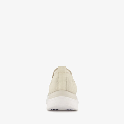 Dames instap sneakers beige