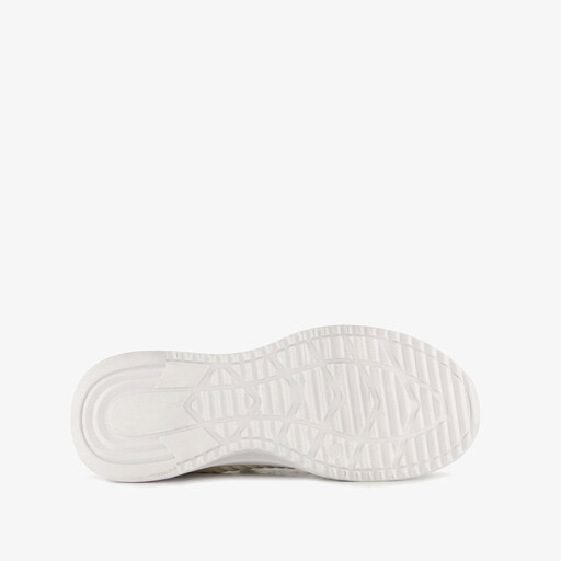 Dames instap sneakers beige