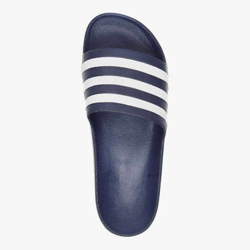 Adilette badslippers blauw