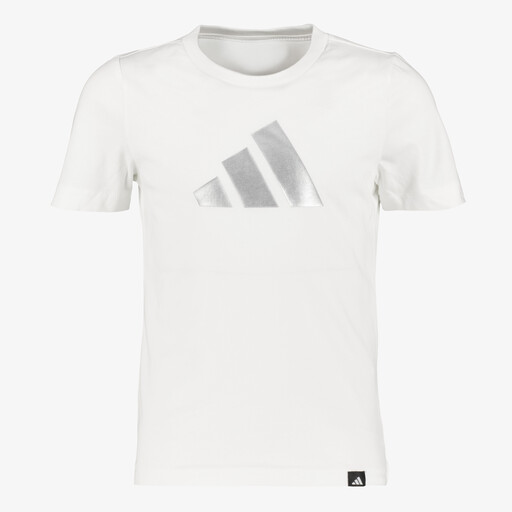 JG Glam meisjes T-shirt wit