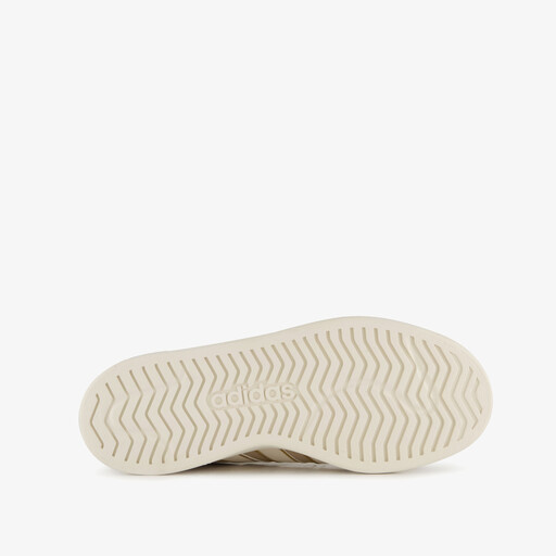 Streettalk dames sneaker beige goud