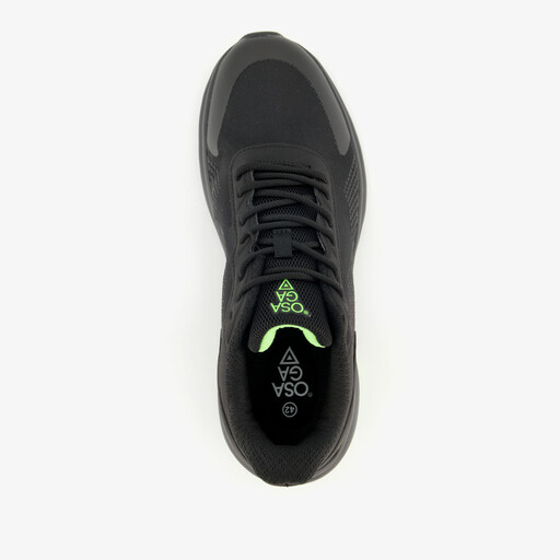 Heren fitnessschoenen zwart