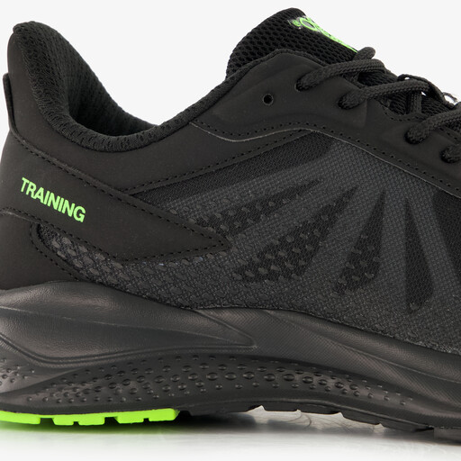 Heren fitnessschoenen zwart