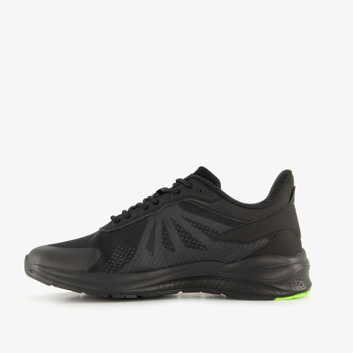 Heren fitnessschoenen zwart