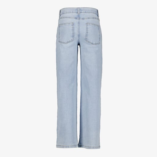 Name It wide jeans meisjes lichtblauw