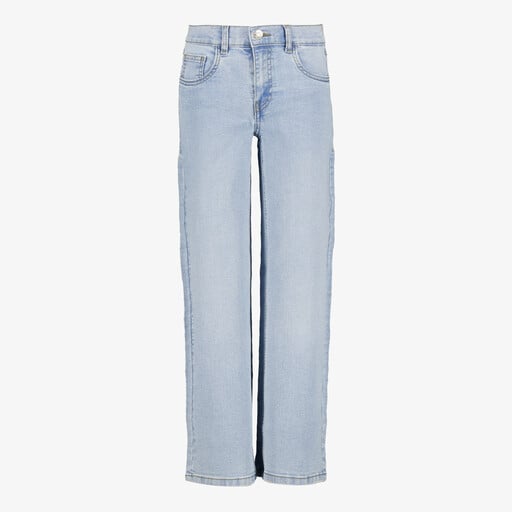 Name It wide jeans meisjes lichtblauw
