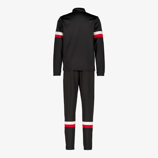 IndividualRISE kinder trainingspak zwart rood